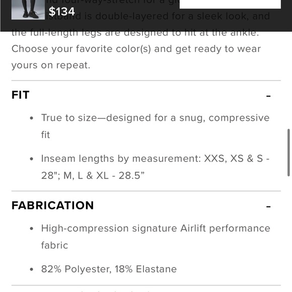 ALO Yoga High-Waist Airlift Black Leggings - Picture 11 of 11